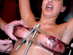 Cutting of nipple